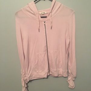 Zip up hoodie